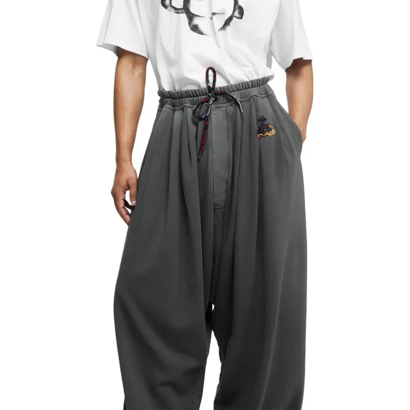 Vivienne Westwood Logo Embroidered Sweatpants-4
