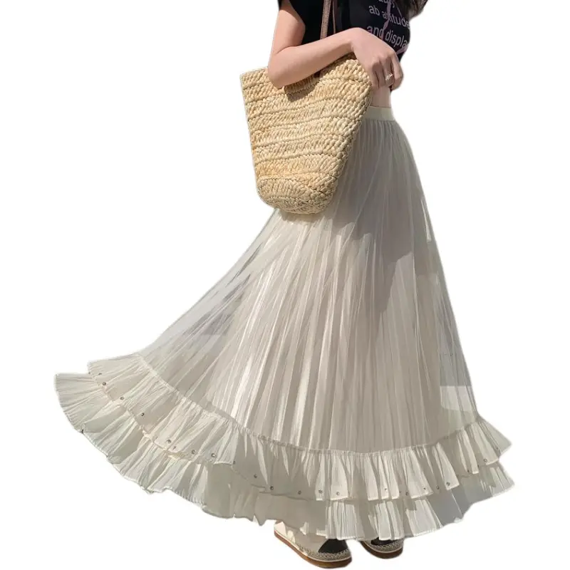GOSO Casual Long Skirts Women's-3