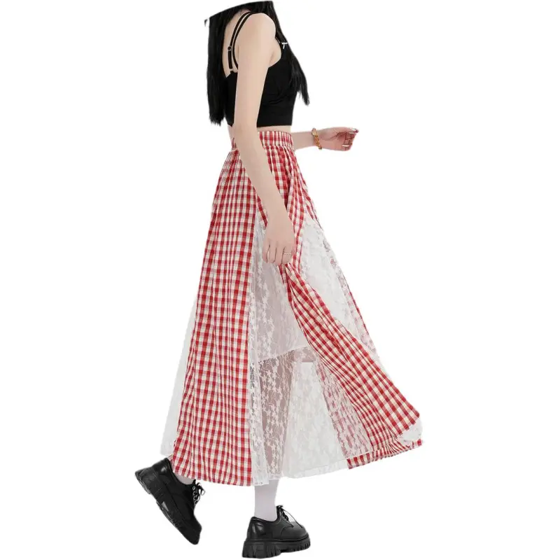 Dior Beauty Casual Long Skirt Women's-7