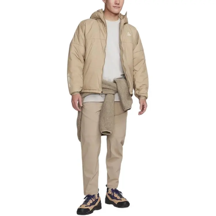 Nike ACG THERMA FIT Puffer Jackets Men Khaki-2