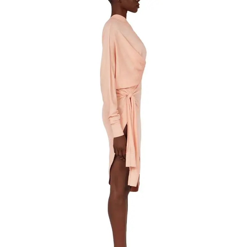 Ferragamo Asymmetric Knitted Dress-3
