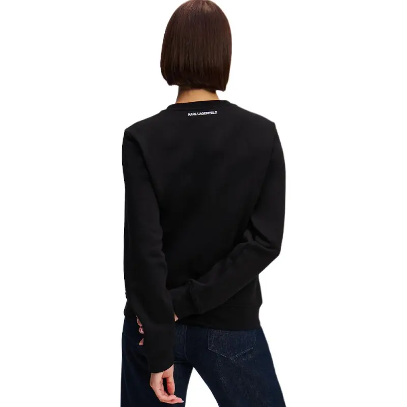 KARL LAGERFELD / Karl Lagerfeld Jeans Ikon Choupette Sweatshirt-2