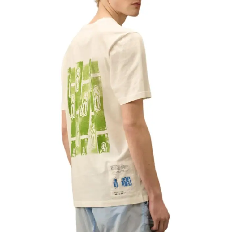C.P.Company T Shirt Men's Gauze White-1