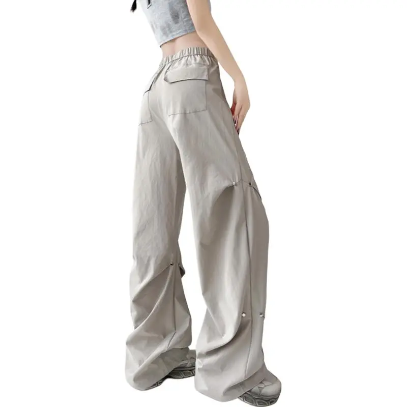 Flowers In Water Cargo Pants Women's-4
