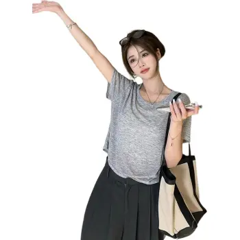 GOSO Set in Sleeve T Shirt Women's