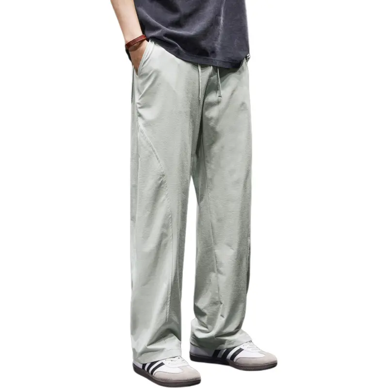 BUYDAUL Casual Pants Men-5