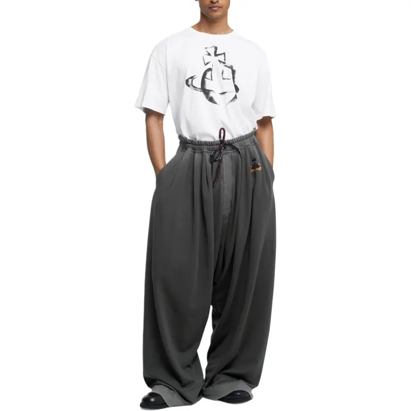 Vivienne Westwood Logo Embroidered Sweatpants-2