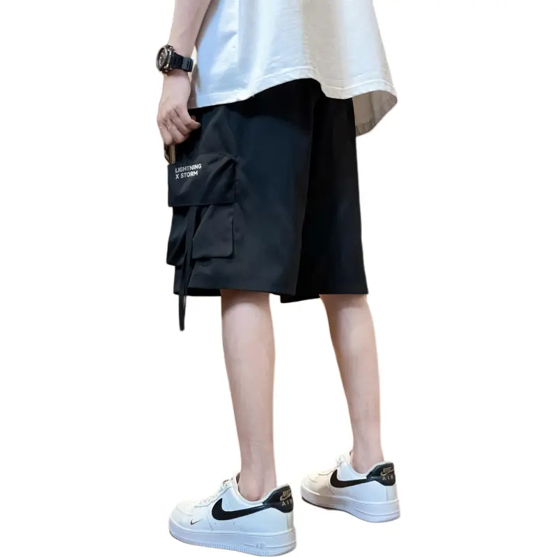 Lightning X Storm Cargo Shorts Unisex-1