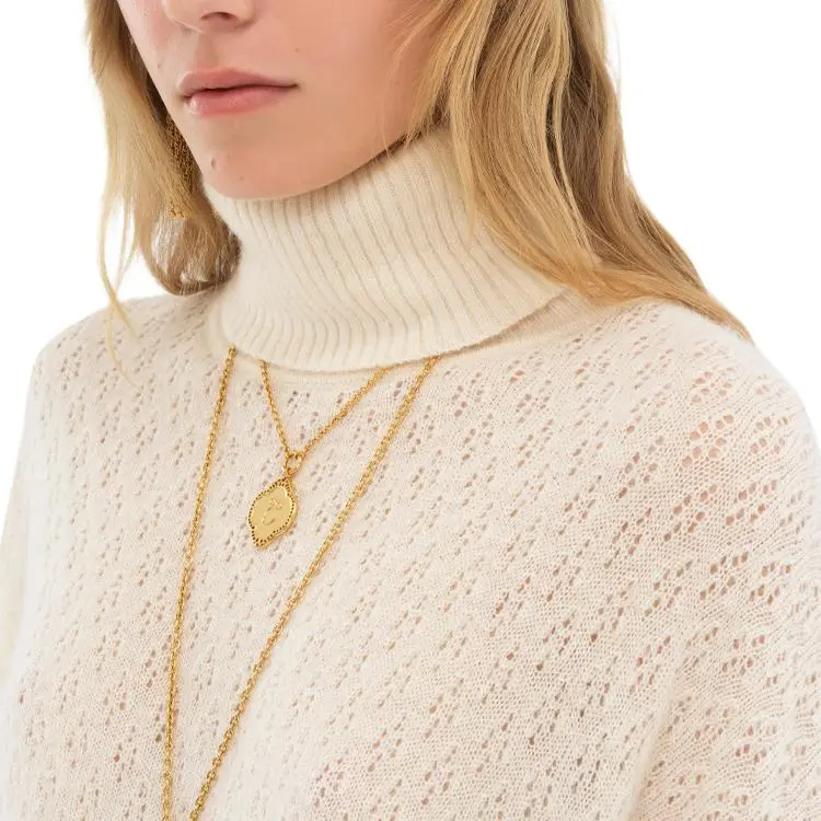 Chloé Generous Turtleneck Sweater-4