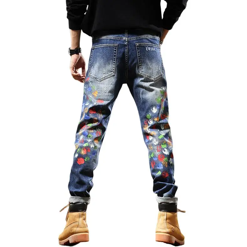 DABAISHA Jeans Men Blue-1
