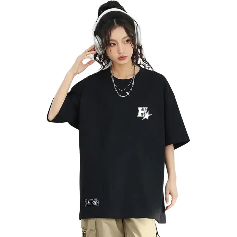 HUANQIU T Shirts Unisex-5