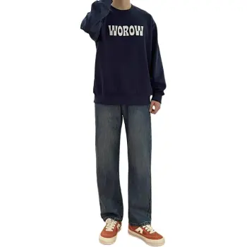 KVIV Jeans Men's Vintage Blue Gray