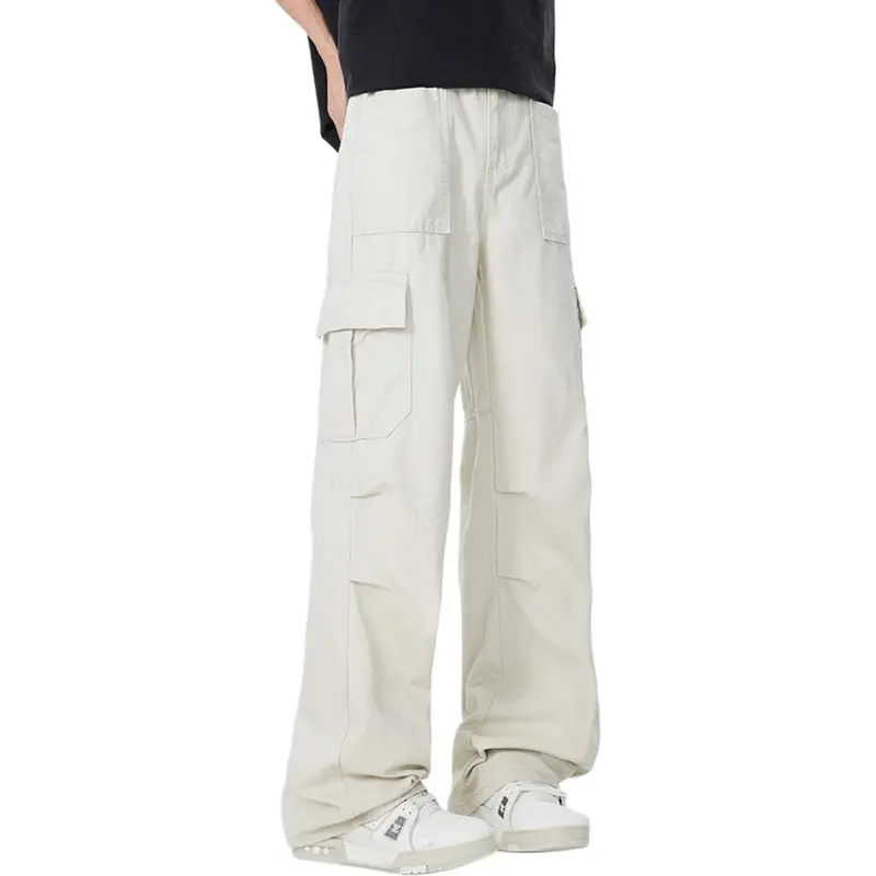 City Hipster Cargo Pants Unisex-3