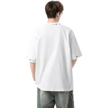 SOCKKEY T Shirts Unisex White