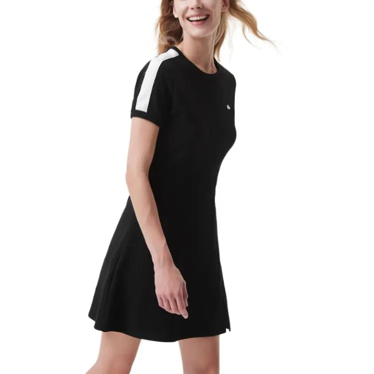 LACOSTE Short Sleeved Dress Women's-4