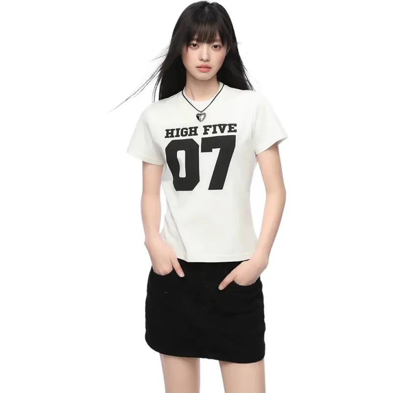 KING PRINCE T Shirts Women's White-1