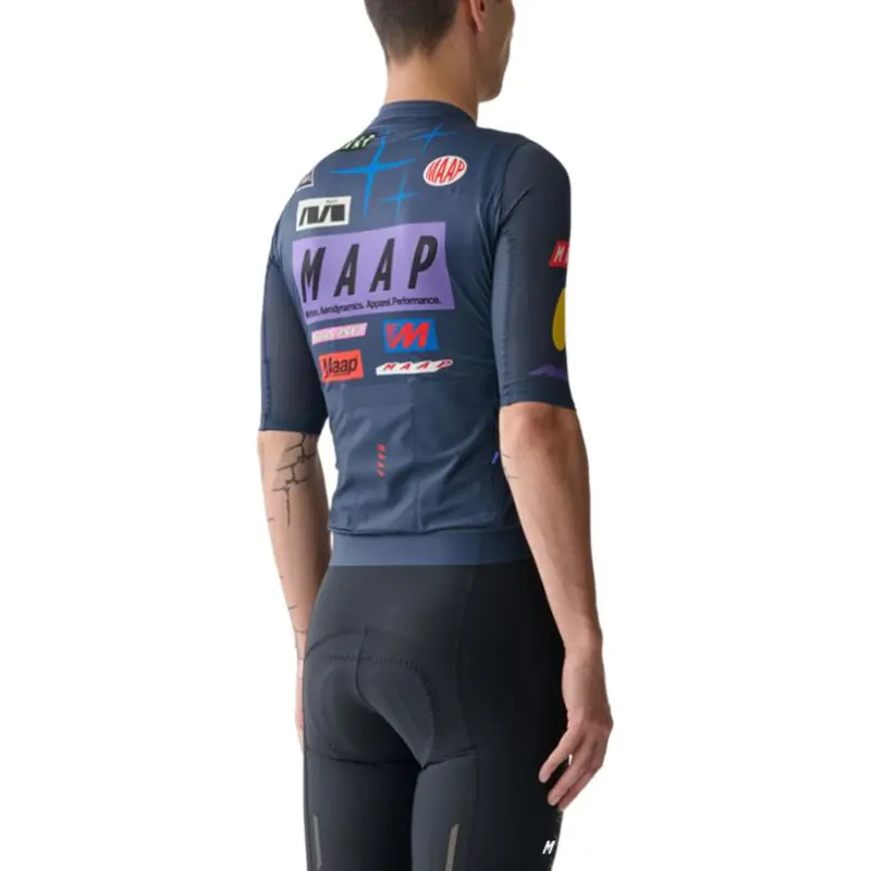 MAAP SS25 Cycling Clothing Men's Competition Blue-3