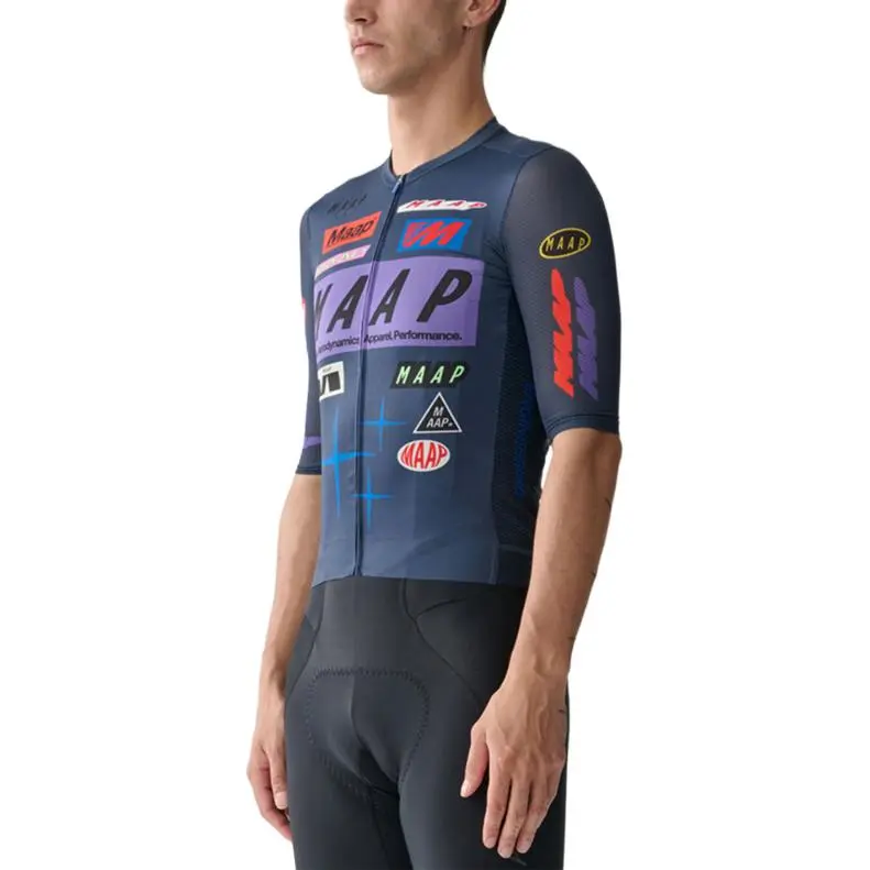 MAAP SS25 Cycling Clothing Men's Competition Blue-2