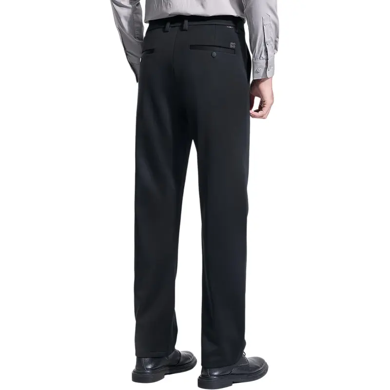 Red bean Casual Pants Men-1