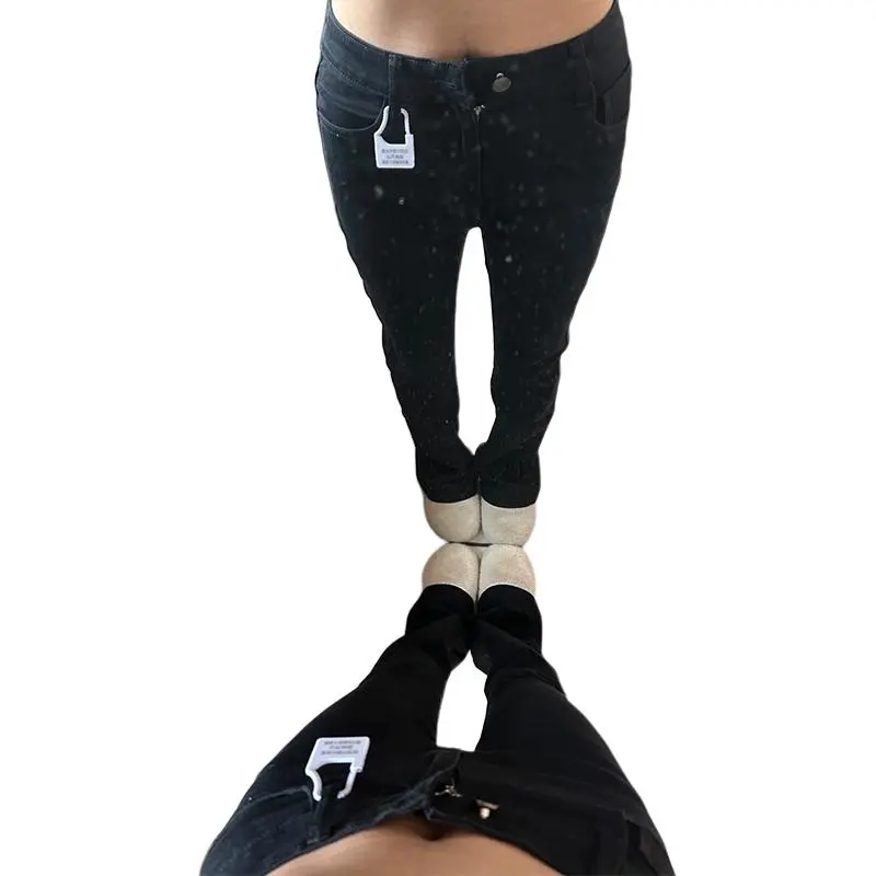 DARK HORSE Jeans Unisex Black-3