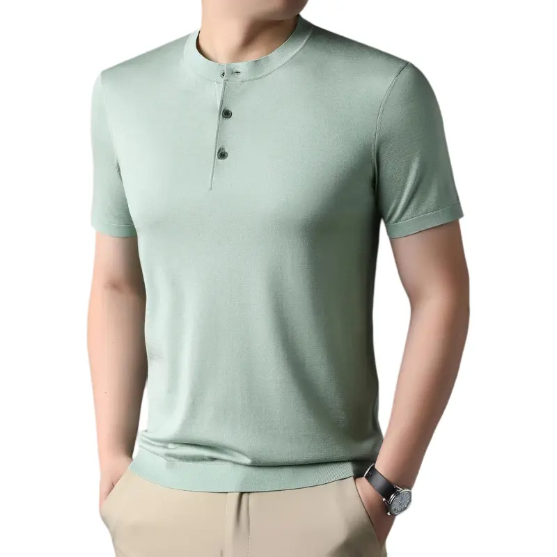 PIERRE CARDIN Knitted Fabric T Shirt Men's-10