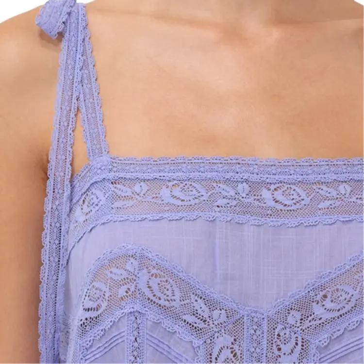 Zimmermann SS25 Slip Dress Women's Blue-4