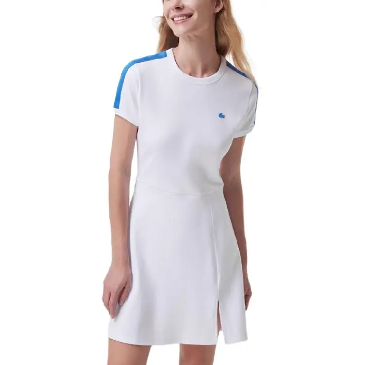 LACOSTE Short Sleeved Dress Women's-9