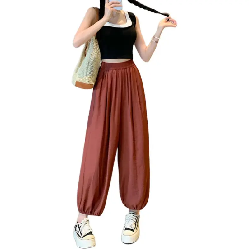 Mu Xiao Xin Casual Pants Women's-16