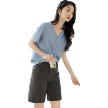 XWI T Shirt Women's Moonstone Blue