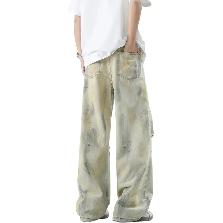 PIERRE CARDIN Jeans Unisex Yellow Mud-1
