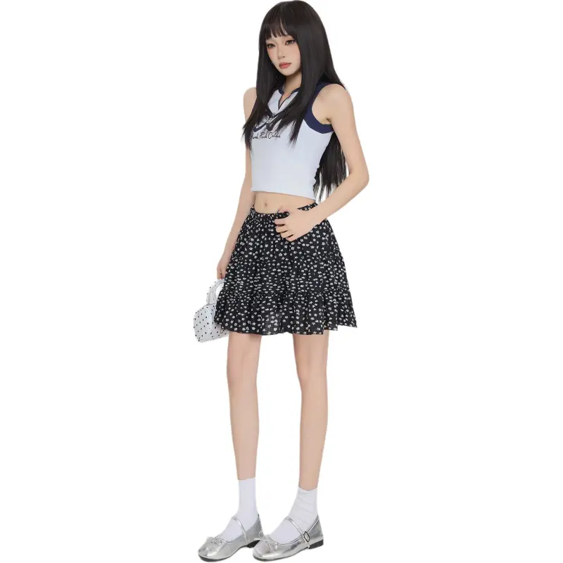 Kazakhstan Casual Short Skirts Women's-5