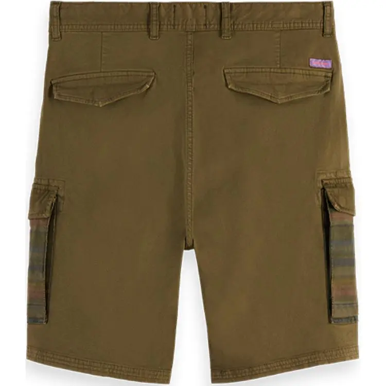 Scotch&Soda Casual Shorts Men's Army Green-1