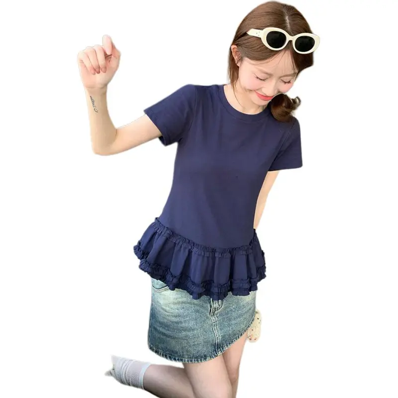 Mu Xiao Xin T Shirts Women's-6