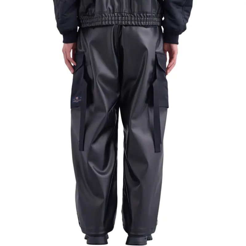 UNITED TOKYO SS25 Cargo Pants Men's Black-4