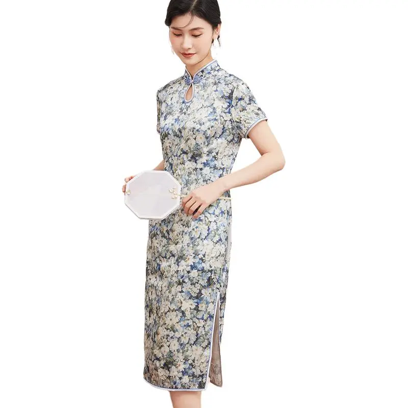 JINJU Short Sleeved Dress Women's-1