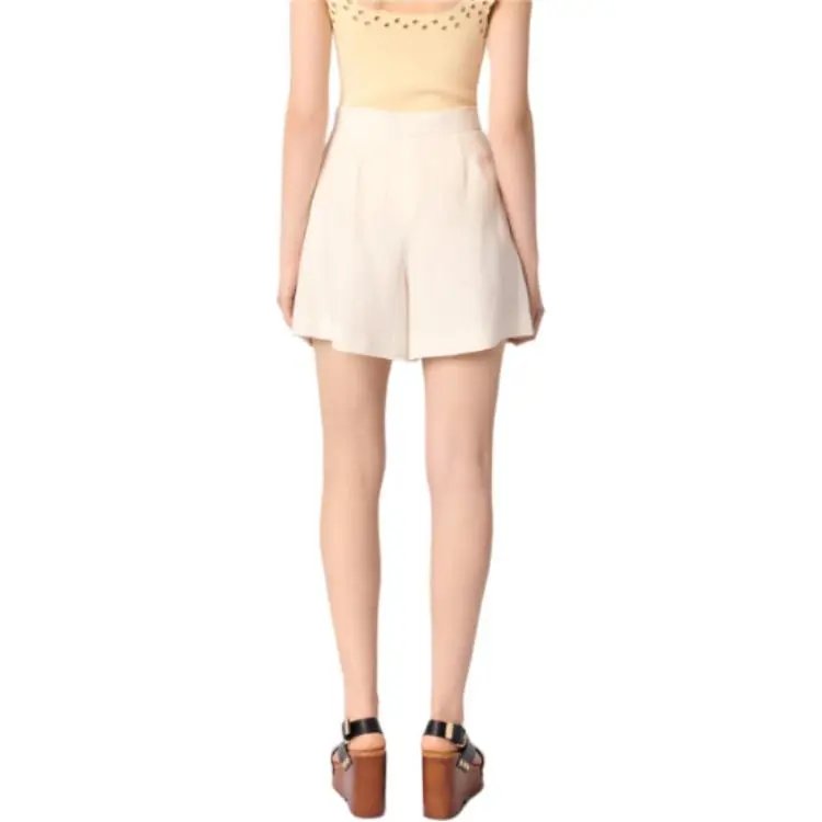 Maje Pleated Shorts-2