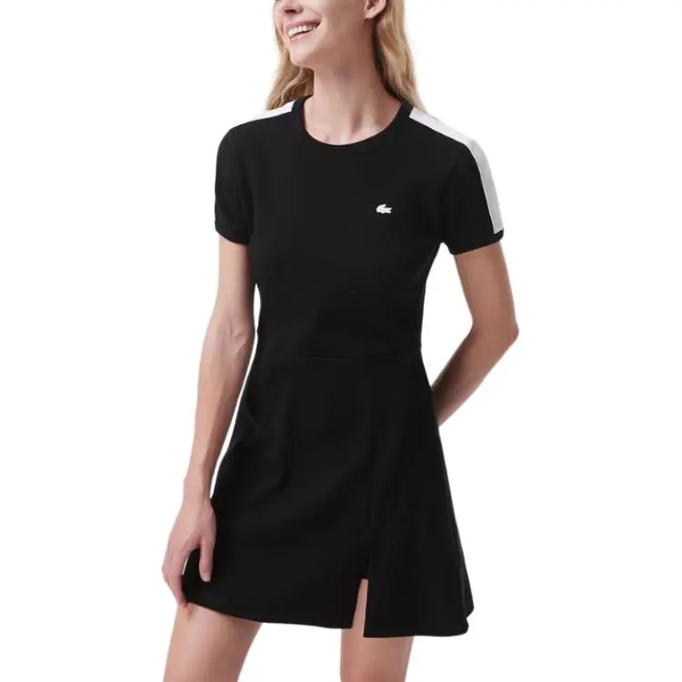 LACOSTE Short Sleeved Dress Women's-3