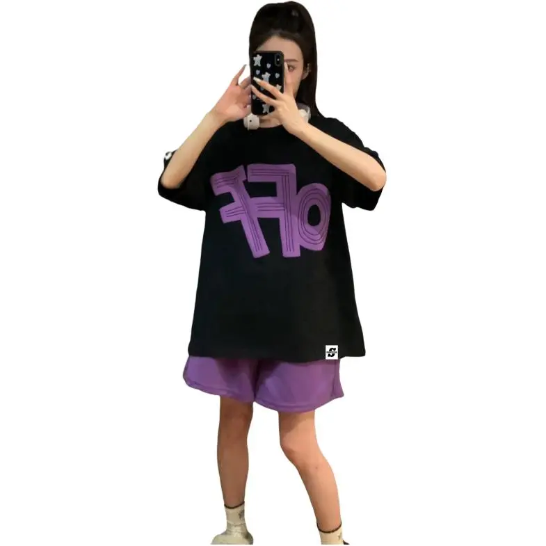 SNOW FLYING T Shirts Women's-6