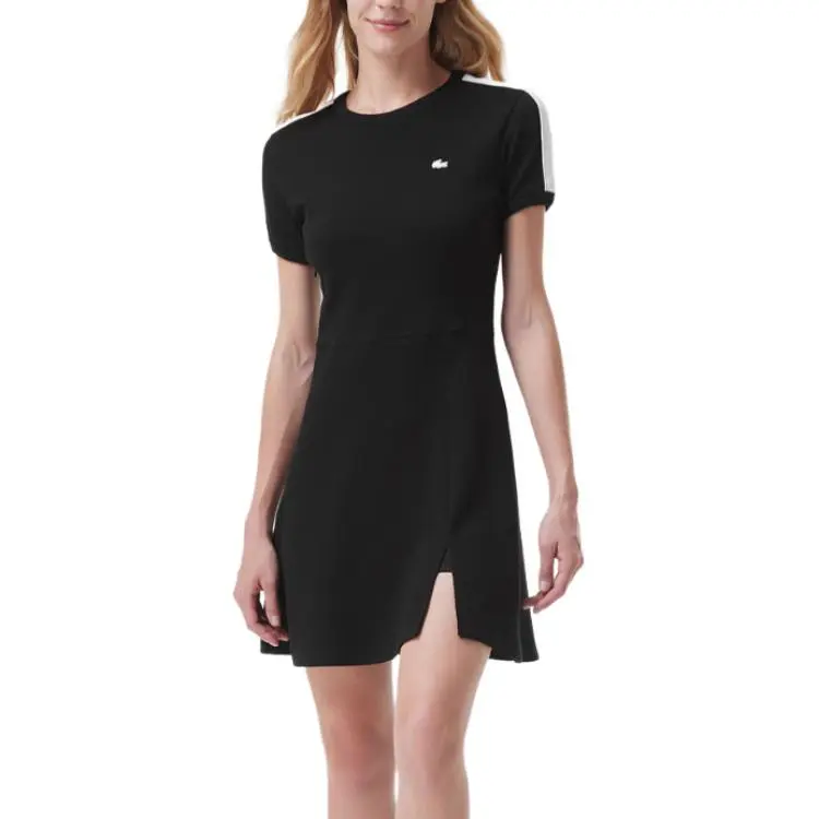 LACOSTE Short Sleeved Dress Women's-2