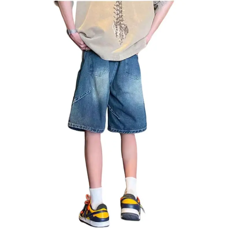 CORNILOT Denim Shorts Unisex-2