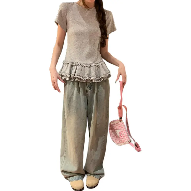 Mu Xiao Xin T Shirts Women's-13