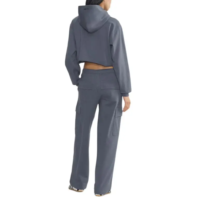 ARITZIA SS25 Aritzia Terry Sweatfleece Perfect Raw hem Hoodie Sweatshirt Women's-2
