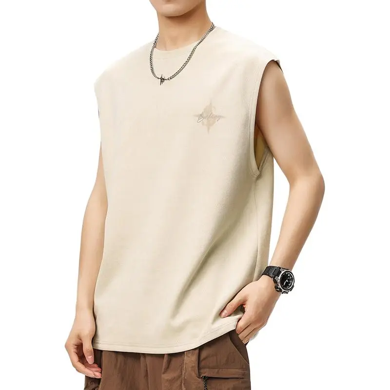 WOOD SOON Tank Tops Men-12