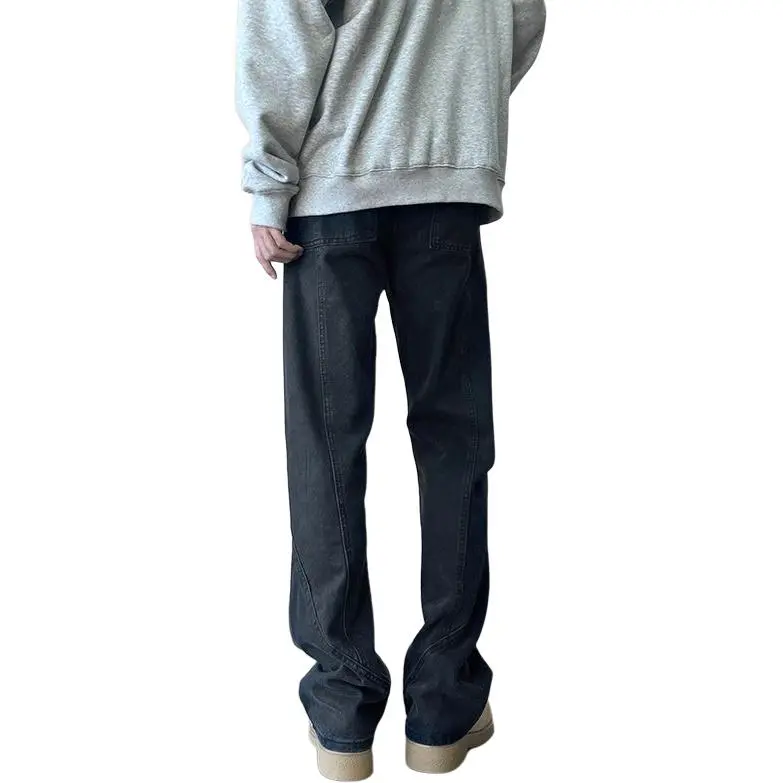 POLAR BEAR Jeans Unisex Black-1