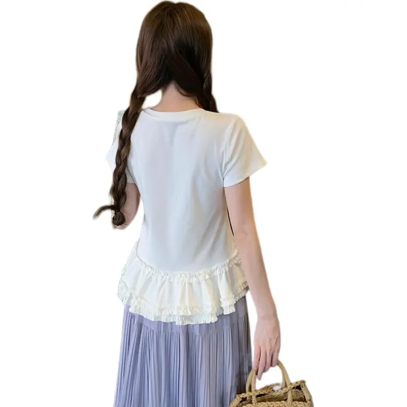 Mu Xiao Xin T Shirts Women's-3