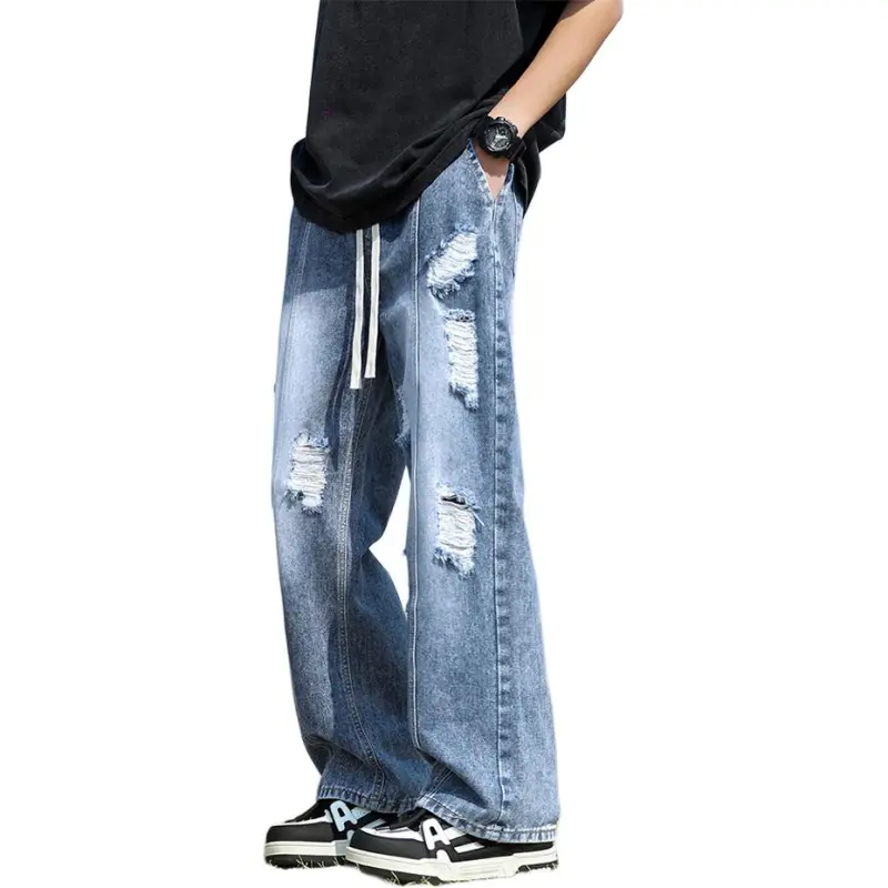 YOFVV Jeans Unisex-9