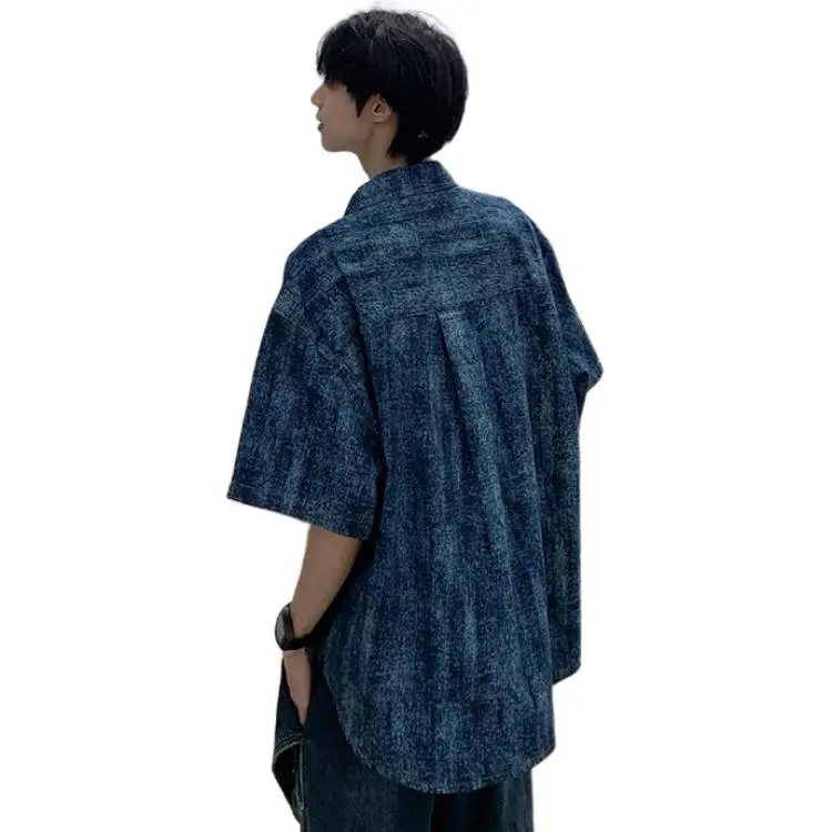 CORNILOT Shirts Unisex Space Blue-2