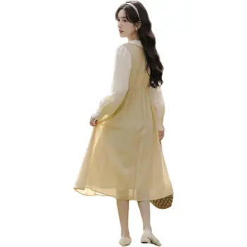 MM Long Sleeved Dresses Women's