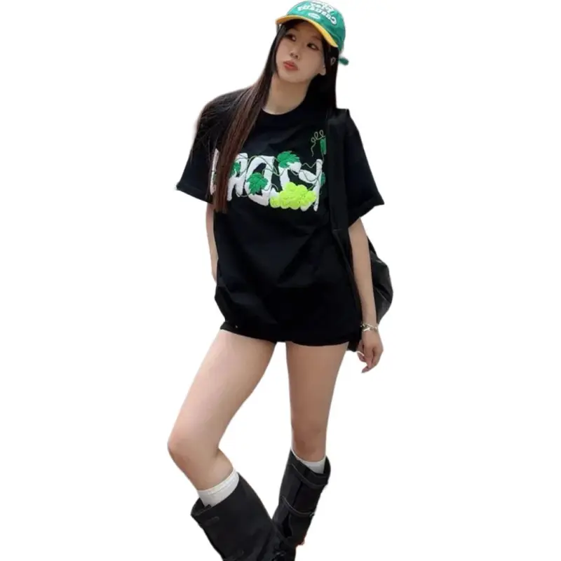 TESTUNG T Shirt Unisex Classic Black-3