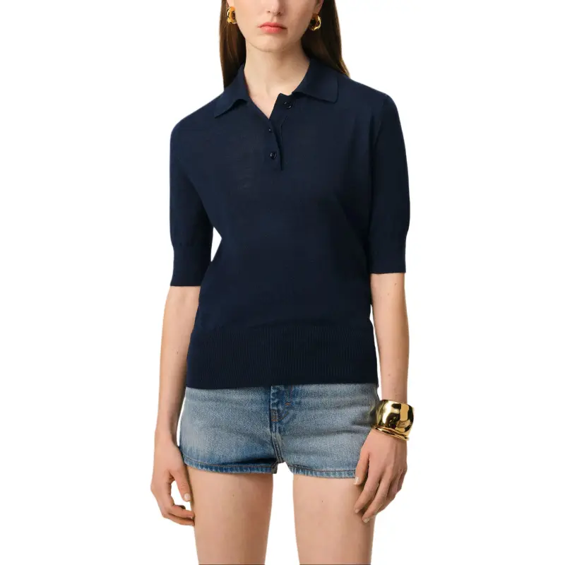 AMIPARIS Ami De Coeur Polo Top-4